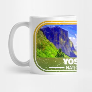 Yosemite National Park, America Mug